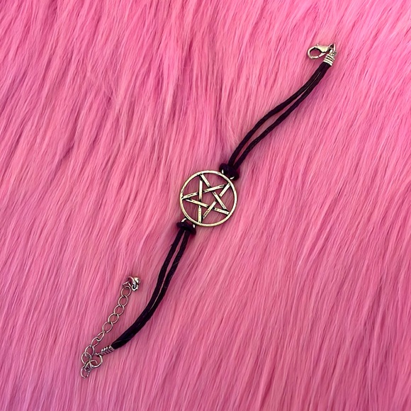 Hot Topic Jewelry - Pentagram Bracelet 🖤